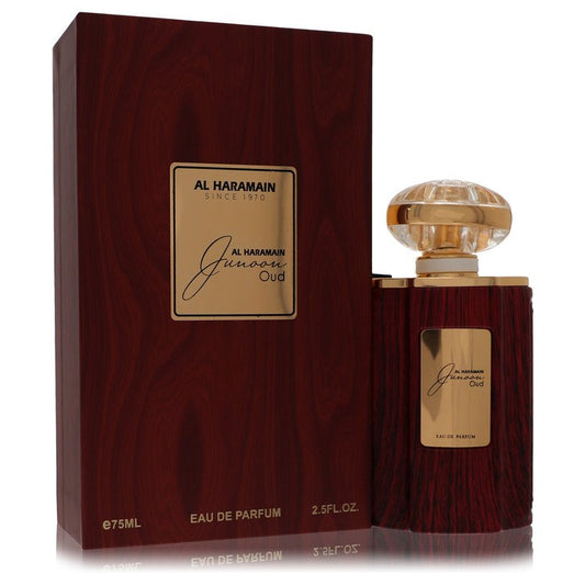 Al Haramain Junoon Oud Eau De Parfum Spray By Al Haramain Al Haramain