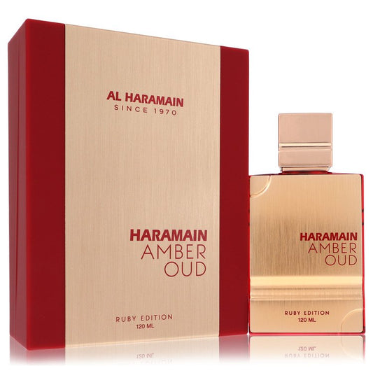 Al Haramain Amber Oud Ruby Eau De Parfum Spray (Unisex) By Al Haramain Al Haramain