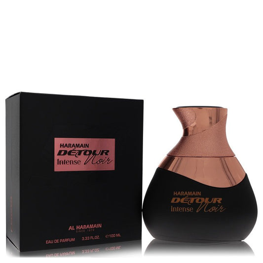Al Haramain Detour Noir Intense Eau De Parfum Spray (Unisex) By Al Haramain - OPULENTIA 