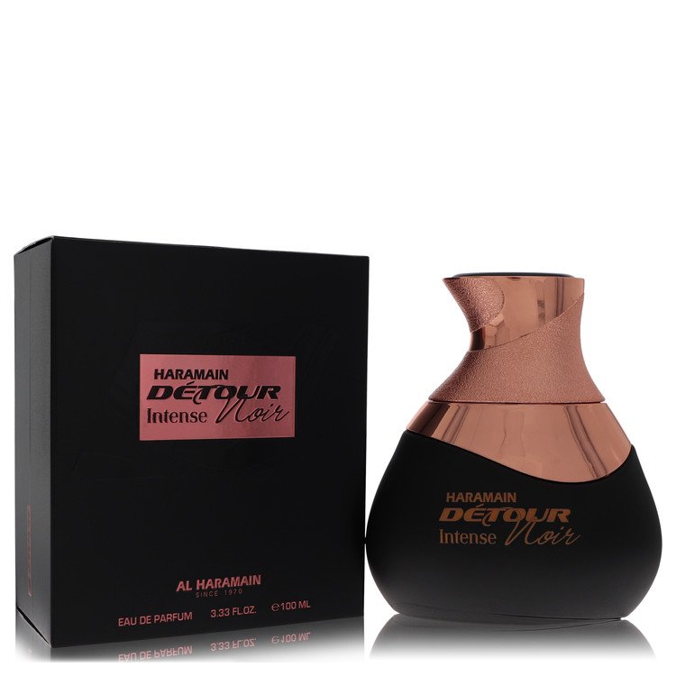 Al Haramain Detour Noir Intense Eau De Parfum Spray (Unisex) By Al Haramain Al Haramain
