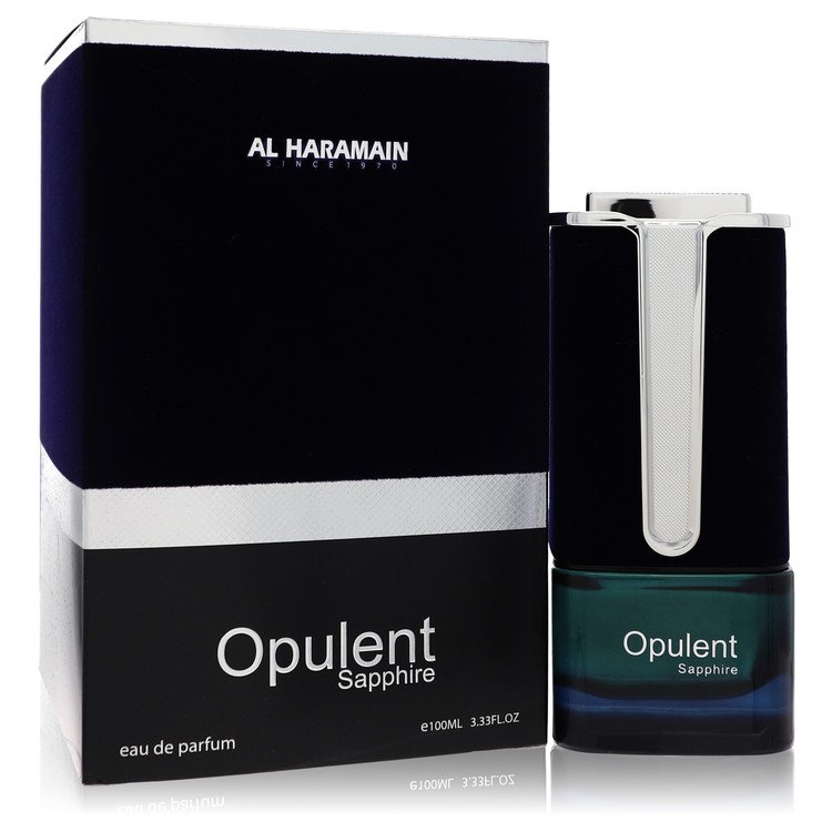 Al Haramain Opulent Sapphire Eau De Parfum Spray (Unisex) By Al Haramain Al Haramain