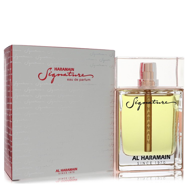 Al Haramain Signature Eau De Parfum Spray By Al Haramain Al Haramain
