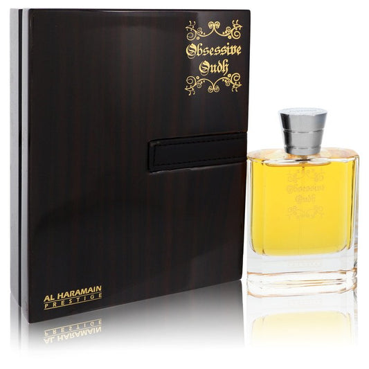 Al Haramain Obsessive Oudh Eau De Parfum Spray (Unisex) By Al Haramain Al Haramain