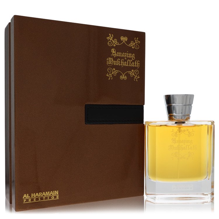 Al Haramain Amazing Mukhallath Eau De Parfum Spray (Unisex) By Al Haramain Al Haramain