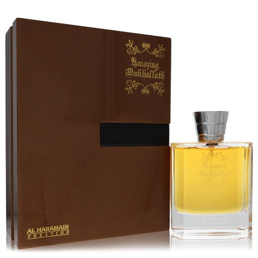 Al Haramain Amazing Mukhallath Eau De Parfum Spray (Unisex) By Al Haramain Al Haramain