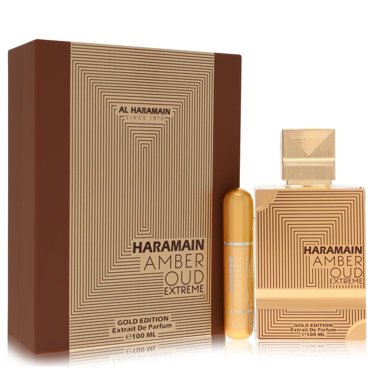 Al Haramain Amber Oud Gold Edition Extreme Gift Set By Al Haramain Al Haramain