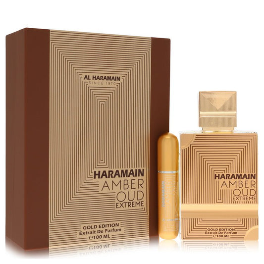 Al Haramain Amber Oud Gold Edition Extreme Gift Set By Al Haramain Al Haramain