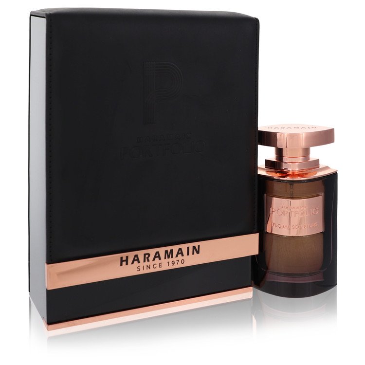 Al Haramain Portfolio Floral Sculpture Eau De Parfum Spray By Al Haramain Al Haramain