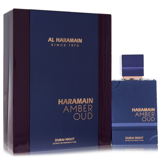 Al Haramain Amber Oud Dubai Night Extrait De Parfum Spray By Al Haramain Al Haramain