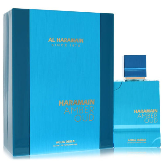 Al Haramain Amber Oud Aqua Dubai Extrait De Parfum Spray By Al Haramain Al Haramain