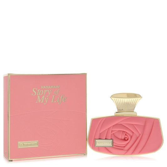 Al Haramain Story Of My Life Eau De Parfum Spray By Al Haramain - OPULENTIA 