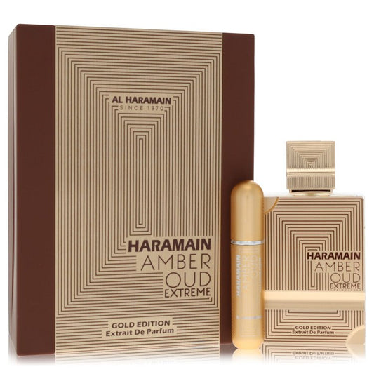 Al Haramain Amber Oud Gold Extreme Eau De Parfum Spray By Al Haramain Al Haramain