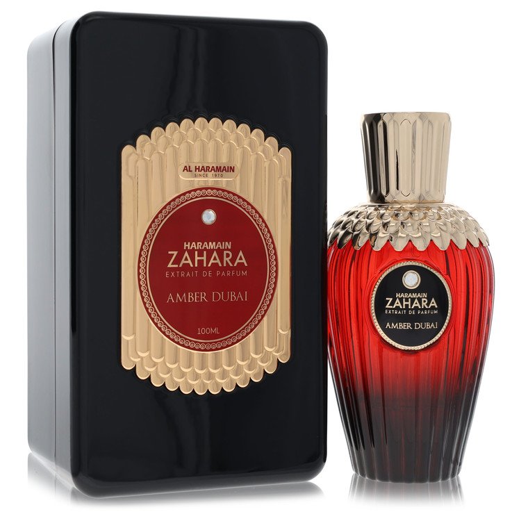 Al Haramain Zahara Amber Dubai Extrait De Parfum Spray By Al Haramain Al Haramain