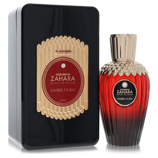Al Haramain Zahara Amber Dubai Extrait De Parfum Spray By Al Haramain Al Haramain