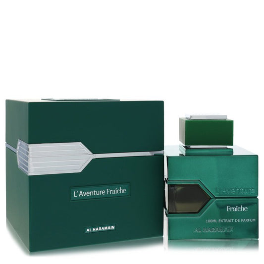 Al Haramain L'aventure Fraiche Extrait De Parfum Spray By Al Haramain - OPULENTIA 