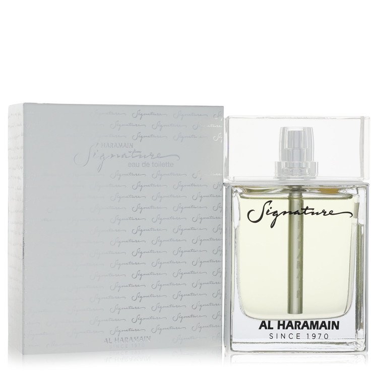 Al Haramain Signature Eau De Toilette Spray By Al Haramain Al Haramain