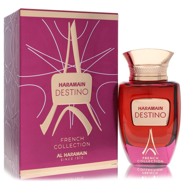 Al Haramain Destino French Collection Eau De Parfum Spray By Al Haramain Al Haramain