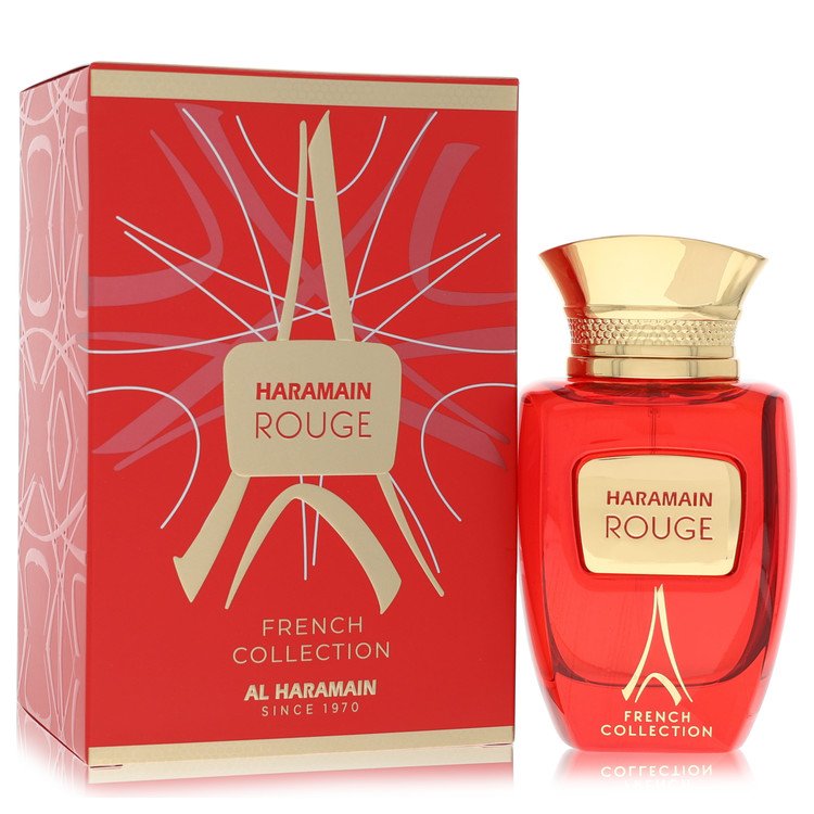 Al Haramain Rouge French Collection Eau De Parfum Spray By Al Haramain Al Haramain