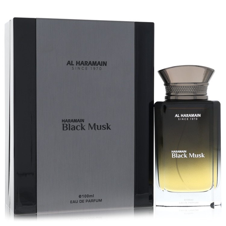 Al Haramain Black Musk Eau De Parfum Spray By Al Haramain Al Haramain
