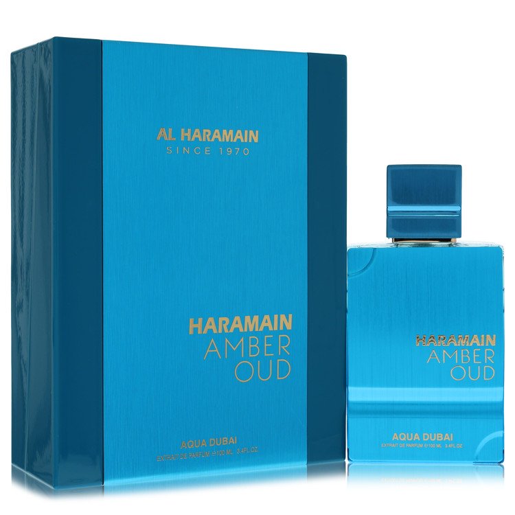 Al Haramain Amber Oud Aqua Dubai Extrait De Parfum Spray By Al Haramain Al Haramain