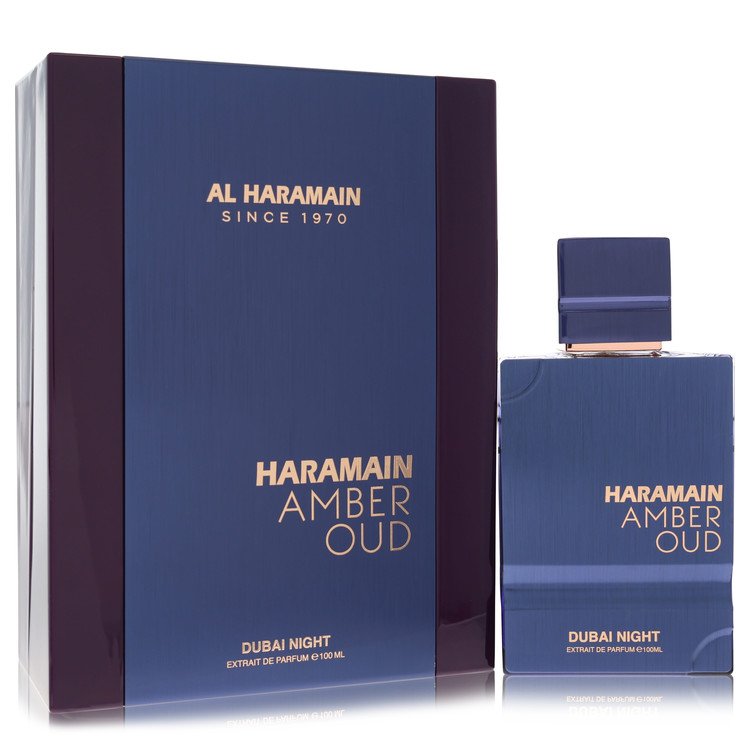 Al Haramain Amber Oud Dubai Night Extrait De Parfum Spray By Al Haramain Al Haramain