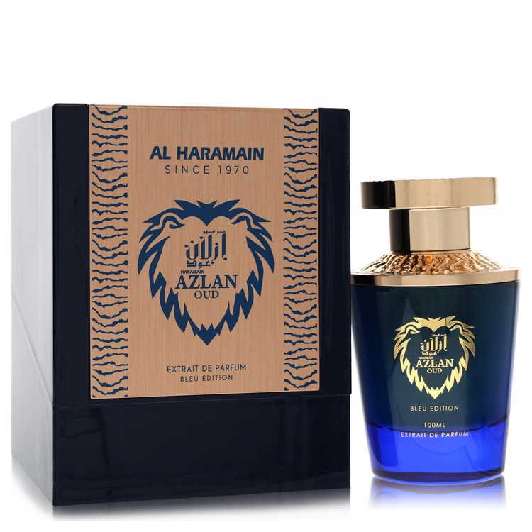 Al Haramain Azlan Oud Bleu Extrait De Parfum Spray By Al Haramain Al Haramain