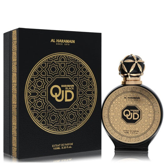 Al Haramain Black Oudh Extrait De Parfum Spray By Al Haramain Al Haramain