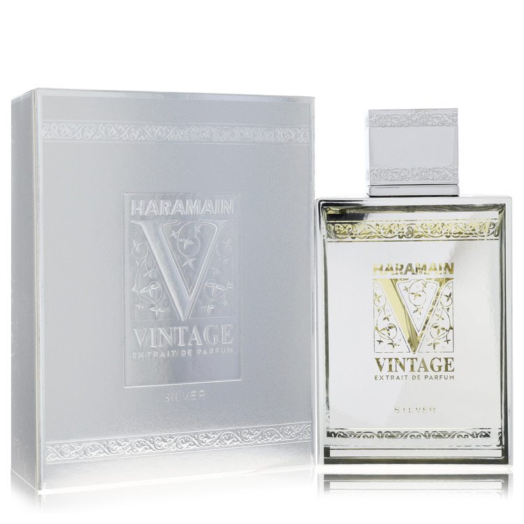 Al Haramain Vintage Silver Extrait De Parfum Spray By Al Haramain Al Haramain
