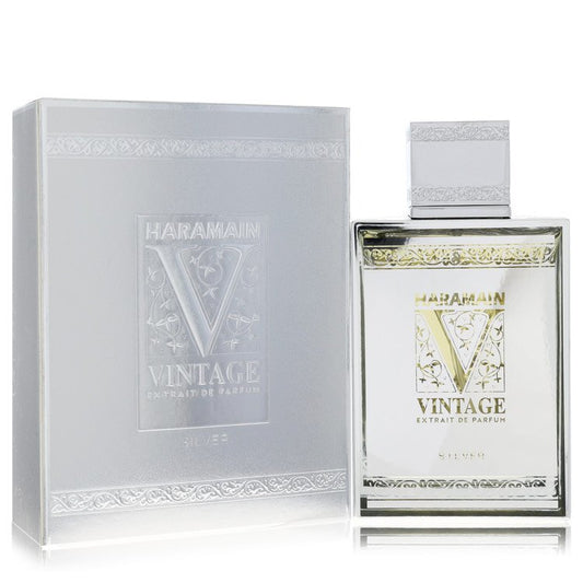 Al Haramain Vintage Silver Extrait De Parfum Spray By Al Haramain Al Haramain
