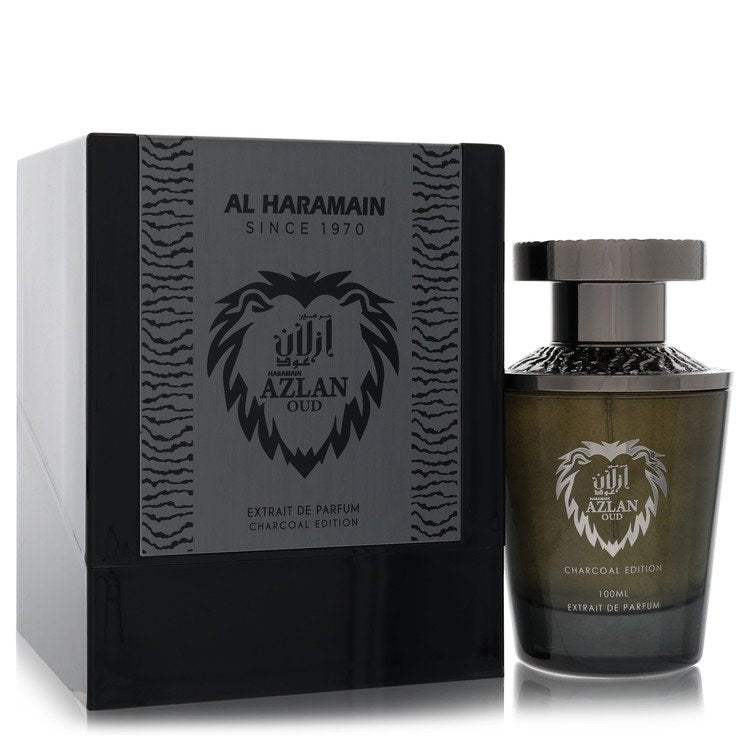 Al Haramain Azlan Oud Charcoal Extrait De Parfum Spray By Al Haramain Al Haramain