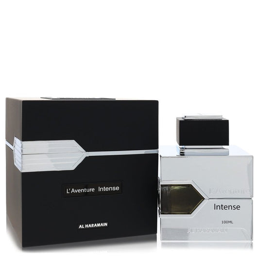 Al Haramain L'aventure Intense Eau De Parfum Spray By Al Haramain - OPULENTIA 