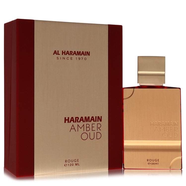 Al Haramain Amber Oud Rouge Eau De Parfum Spray By Al Haramain Al Haramain