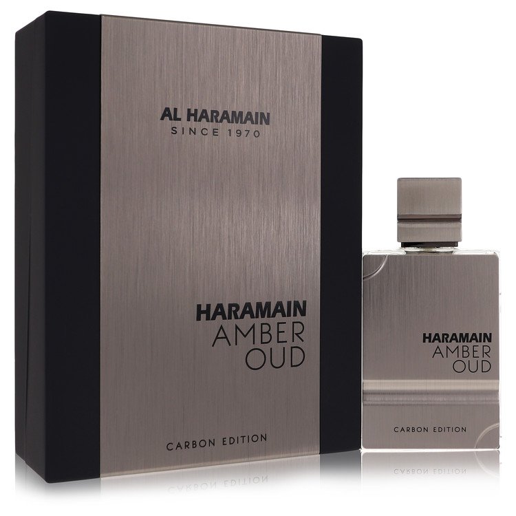 Al Haramain Amber Oud Carbon Edition Eau De Parfum Spray (Unisex) By Al Haramain Al Haramain