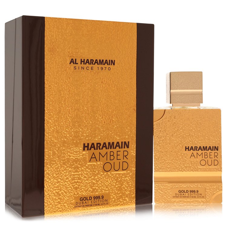 Al Haramain Amber Oud Gold 999.9 Dubai Edition Extrait De Parfum Spray By Al Haramain Al Haramain