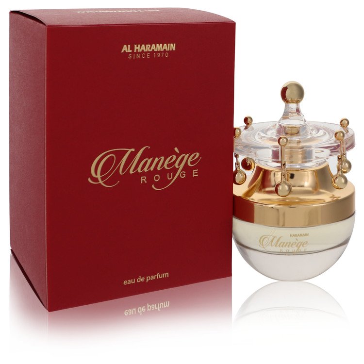 Al Haramain Manege Rouge Eau De Parfum Spray By Al Haramain Al Haramain