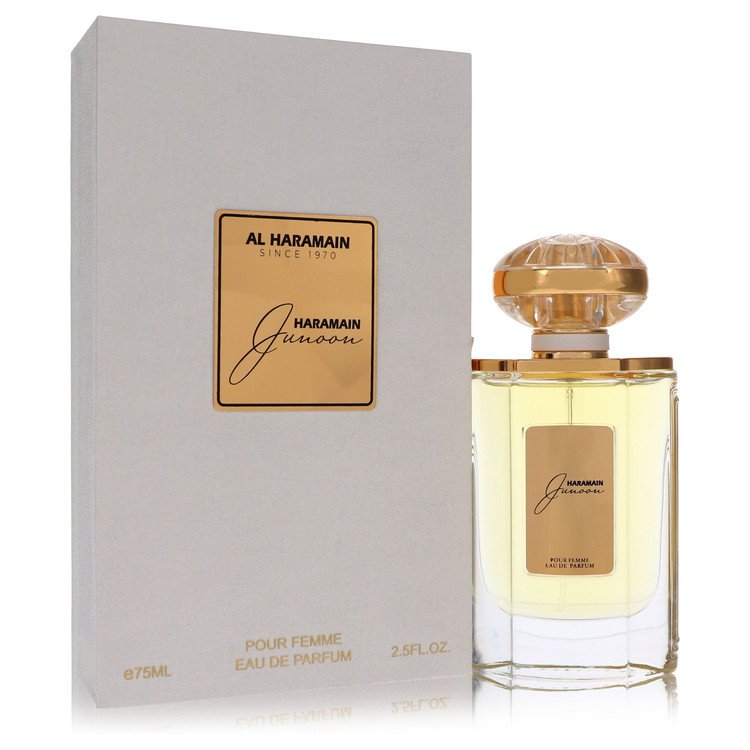 Al Haramain Junoon Eau De Parfum Spray By Al Haramain Al Haramain
