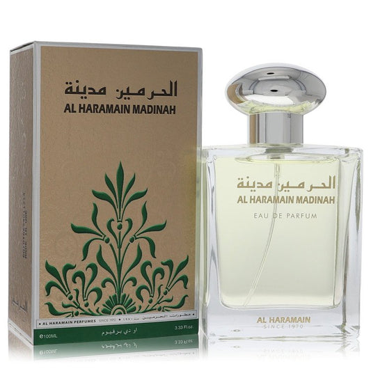 Al Haramain Madinah Eau De Parfum Spray (Unisex) By Al Haramain - OPULENTIA 
