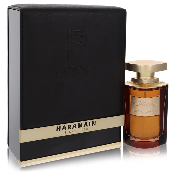 Al Haramain Portfolio Portrait Sandal Eau De Parfum Spray (Unisex) By Al Haramain - OPULENTIA 