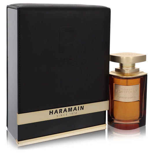 Al Haramain Portfolio Portrait Sandal Eau De Parfum Spray (Unisex) By Al Haramain - OPULENTIA 