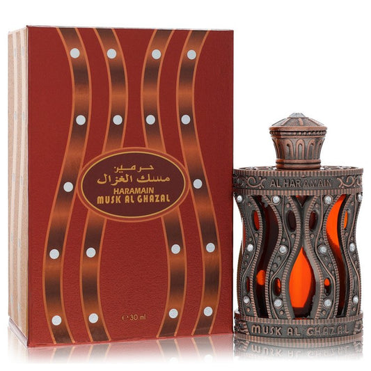 Al Haramain Musk Al Ghazal Concentrated Perfume Oil By Al Haramain Al Haramain
