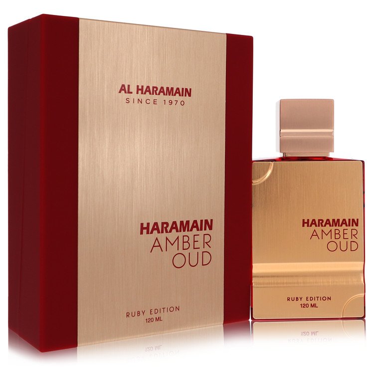 Al Haramain Amber Oud Ruby Eau De Parfum Spray (Unisex) By Al Haramain Al Haramain