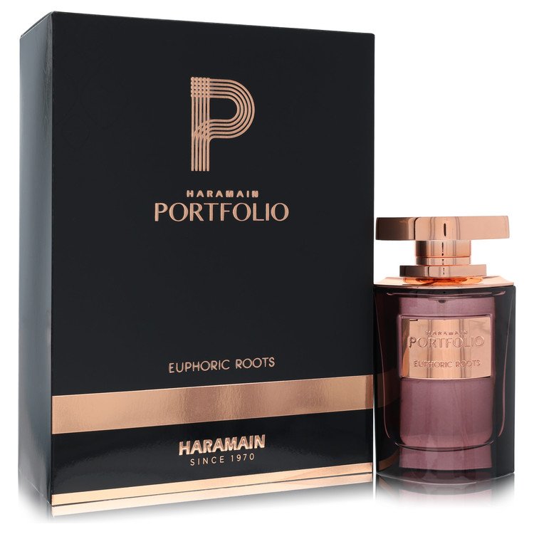 Al Haramain Portfolio Euphoric Roots Eau De Parfum Spray By Al Haramain Al Haramain
