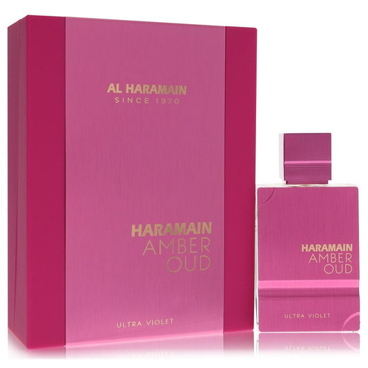 Al Haramain Amber Oud Ultra Violet Eau De Parfum Spray By Al Haramain Al Haramain