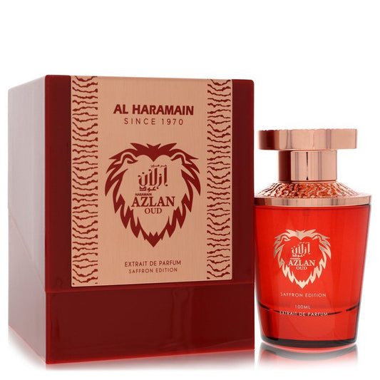 Al Haramain Azlan Oud Saffron Extrait De Parfum Spray By Al Haramain - OPULENTIA 