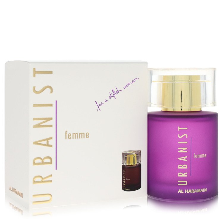 Al Haramain Urbanist Eau De Parfum Spray By Al Haramain Al Haramain