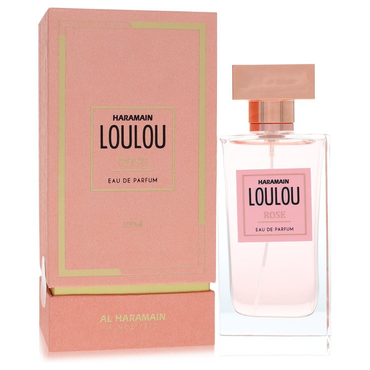 Al Haramain Loulou Rose Eau De Parfum Spray By Al Haramain Al Haramain