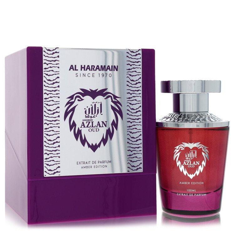 Al Haramain Azlan Oud Amber Extrait De Parfum Spray By Al Haramain Al Haramain