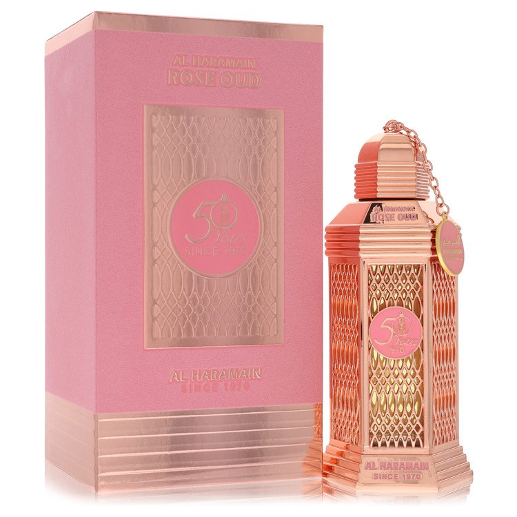 Al Haramain Rose Oud Eau De Parfum Spray By Al Haramain Al Haramain