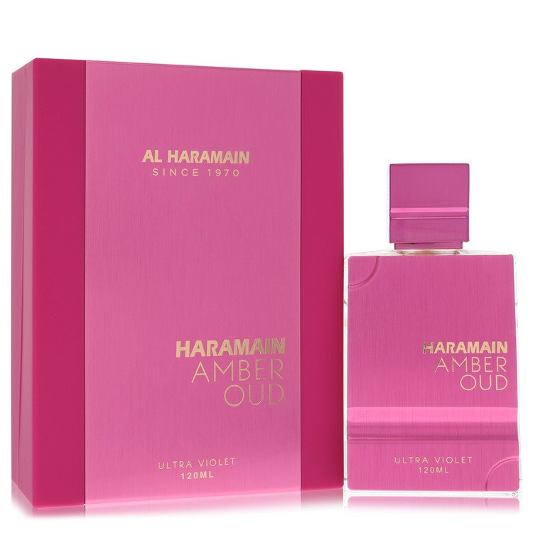 Al Haramain Amber Oud Ultra Violet Eau De Parfum Spray By Al Haramain Al Haramain