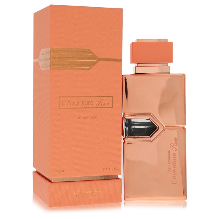 Al Haramain L'aventure Rose Eau De Parfum Spray By Al Haramain Al Haramain